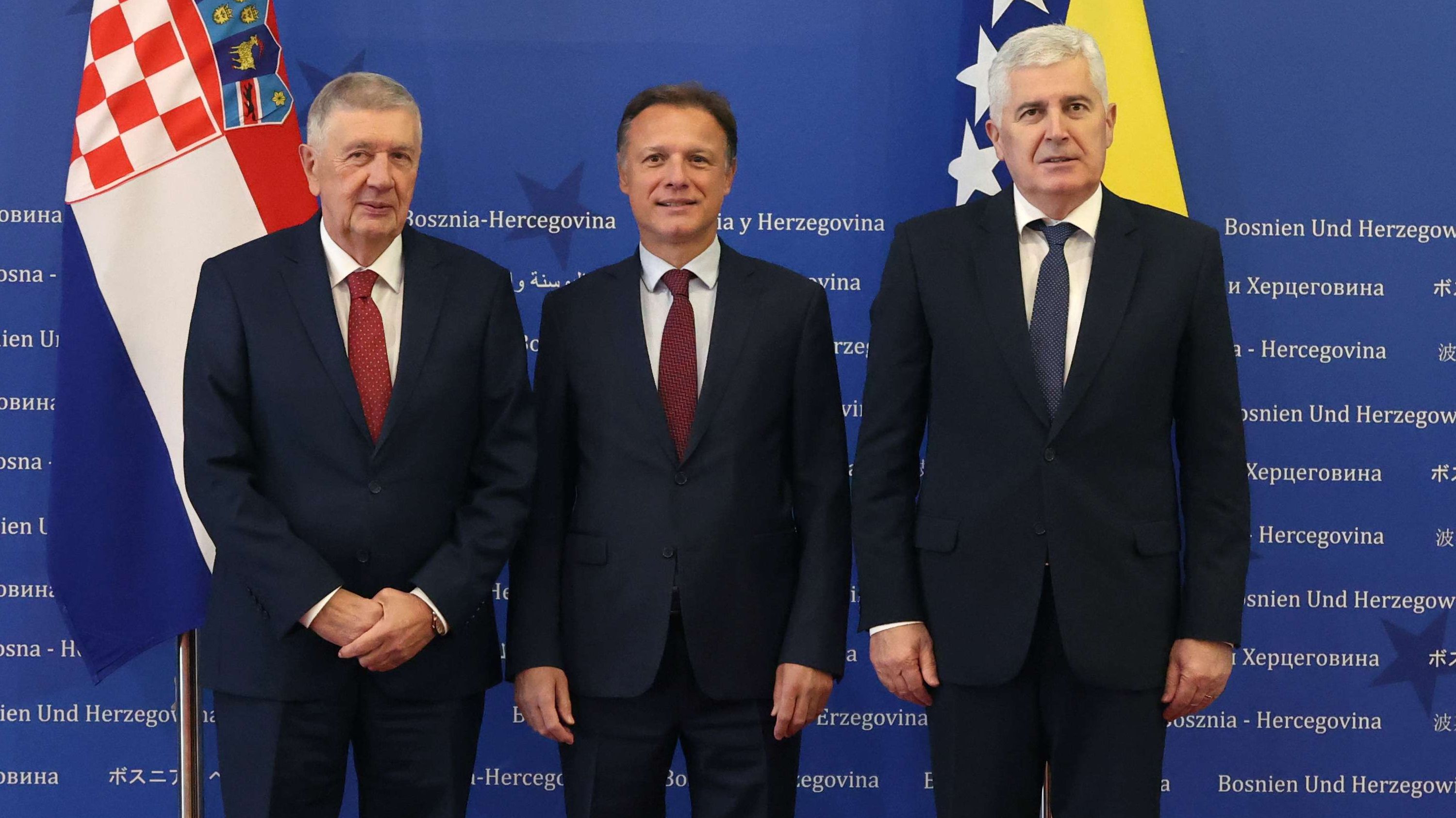 Predsjednik Hrvatskog sabora Gordan Jandroković u službenoj posjeti Bosni i Hercegovini